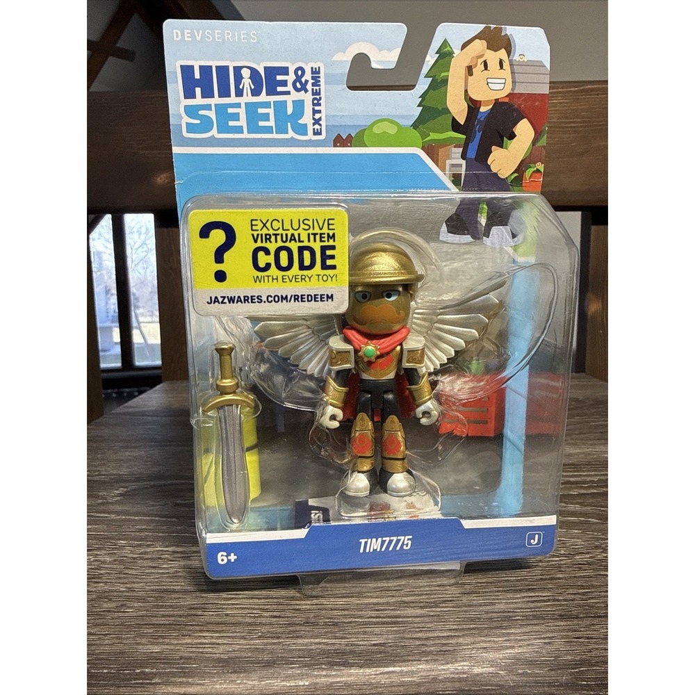 Dev Series TIM7775 Hide & Seek Extreme Figure Set Roblox Boys Toys Code NEW‎